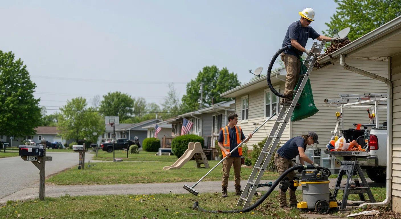 Gutter Installation in Edinboro, PA near me